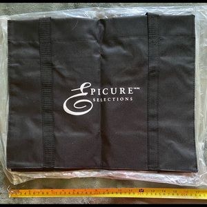 Great Bag/Tote for Beach,etc. Epicure Logo on Side